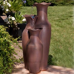 Bond Manufacturing Oresti Envirostone Outdoor Fountain