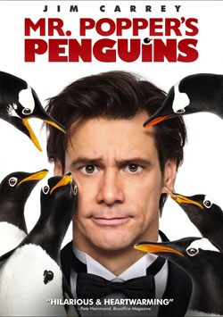 Mr. Popper`s Penguins (DVD)