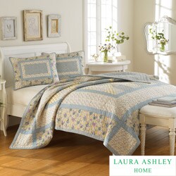 Laura Ashley Hadleigh Twin-size Quilt