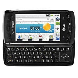 LG Ally Verizon Black Cell Phone (Refurbished) 