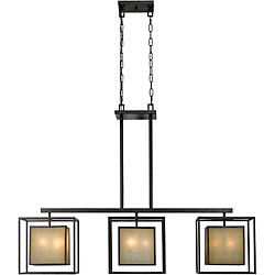 World Imports Hilden Collection 9-light Hanging Island Light