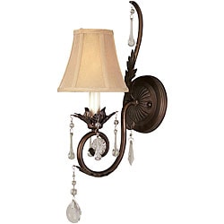 World Imports Berkeley Square Single Light Wall Sconce