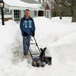 Snow Joe Eco Friendly Electric 18-inch Snow Blower with 180-degree Chute Rotation