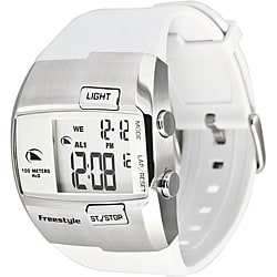 Freestyle Men's 'Durbo' Steel and Polyurethane Digital Watch