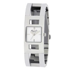 Kenneth Cole New York Women's Square Dial Stainless Steel Watch