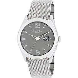 Kenneth Cole New York Men's Stainless Steel Mesh Band Watch