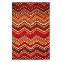 Hand Tufted Wool Rug (2' x 3')