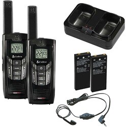 Cobra Microtalk CXR925 22-channel 2-way Radio with Earbud/ Compact Microphone