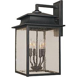 World Imports Sutton Collection 4-light Outdoor Wall Sconce