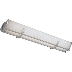 World Imports Beyond Modern Collection 3light Light Fluorescent Flushmount