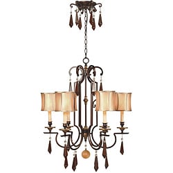 World Imports Turin Collection 6-light Chandelier
