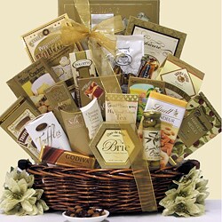 Classic Holiday Elegance Holiday Gourmet Gift Basket