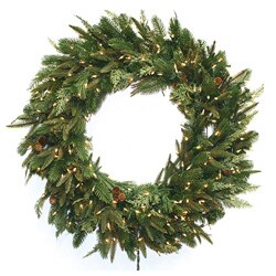 Good Tidings 36-inch Majestic Deluxe Pine Wreath