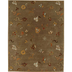 Hand-tufted Diana Wool Rug (8' x 11')
