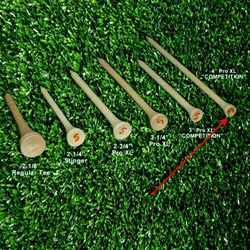 Stinger Competition 4-inch Golf Tees (Case of 500)