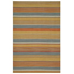 Tasius Flat Weave Wool Rug (8' x 10')