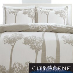 City Scene Tree Top 2-piece Twin-size Comforter Set