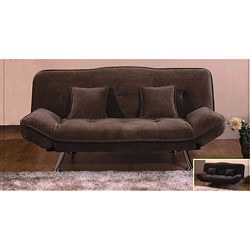 Victor Dark Brown Sofa Bed
