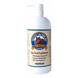 Grizzly 32-ounces Salmon Oil 