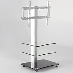 Hawk Glass Flat Screen Mount TV Stand
