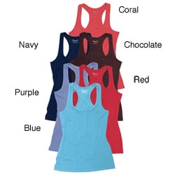 Illusion Women's Cotton Racerback Tank