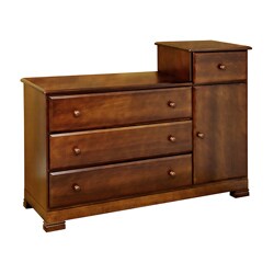 DaVinci Kalani Combo Dresser in Espresso