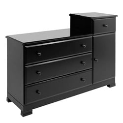 DaVinci Kalani Combo Dresser in Ebony