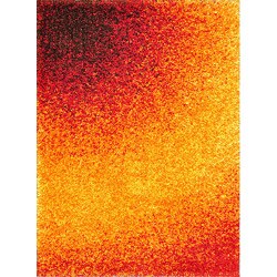 Cantebury Sunset Shag Rug (5'2 x 7'7)