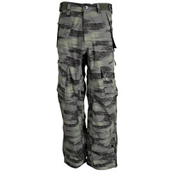 Sessions Men's 'Movement' Camo Ski and Snowboard Pants