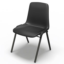 Mayline Event Series 6310SC One-piece Stack Chairs (Pack of 4)