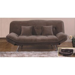 Victor Light Brown Sofa Bed