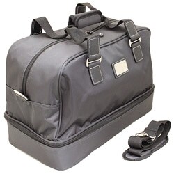 Kenneth Cole Reaction Curve Appeal II Collection Drop Bottom Carry-on Duffel Bag