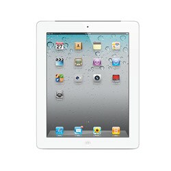 Apple iPad 2 White Tablet 16GB Wi Fi + 3G Verizon (Refurbished