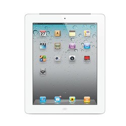 Apple iPad 2 White Tablet 16GB Wi-Fi + 3G AT&T (Refurbished)