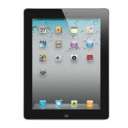 Apple iPad 2 Black Tablet 64GB Wi-Fi + 3G Verizon (Refurbished)