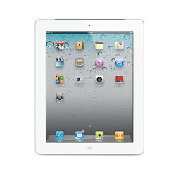 Apple iPad 2 White Tablet 64GB Wi-Fi + 3G AT&T (Refurbished)
