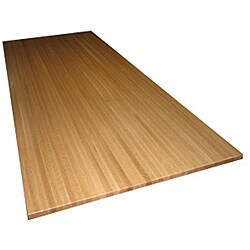 52-inch Red Oak Top