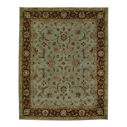 Hand-Tufted Wool (9' 6 x 13' 6)