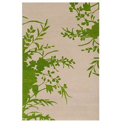 Hand-tufted TAQ-2008 Wool Rug (3'6 x 5'6)