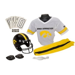 Franklin Sports Youth Iowa Football Uniform Set