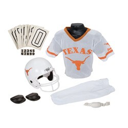 Franklin Sports Youth Texas Football Uniform Set