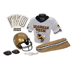 Franklin Sports Youth Georgia Tech Football Uniform Set