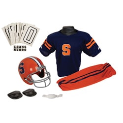 Franklin Sports Youth Syracuse Football Uniform Set