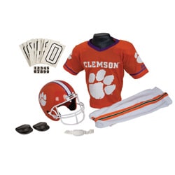 Franklin Sports Youth Clemson Football Uniform Set