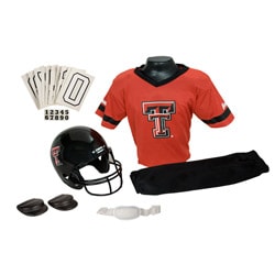Franklin Sports Youth Texas Tech Football Uniform Set
