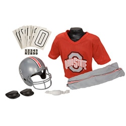 Franklin Sports Youth Ohio State Football Uniform Set