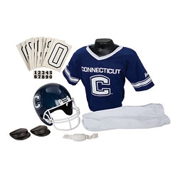 Franklin Sports Youth UCONN Football Uniform Set