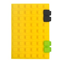 Yellow Silicone Notebook
