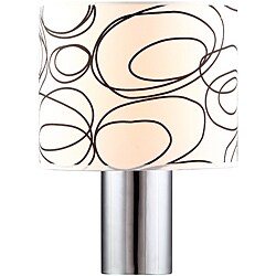 Dawn White Shade Table Lamp