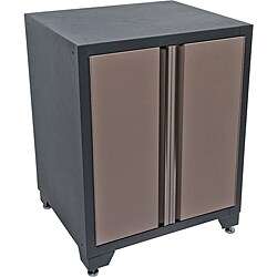 Professional Series 18-gauge 2-door Taupe Base Cabinet